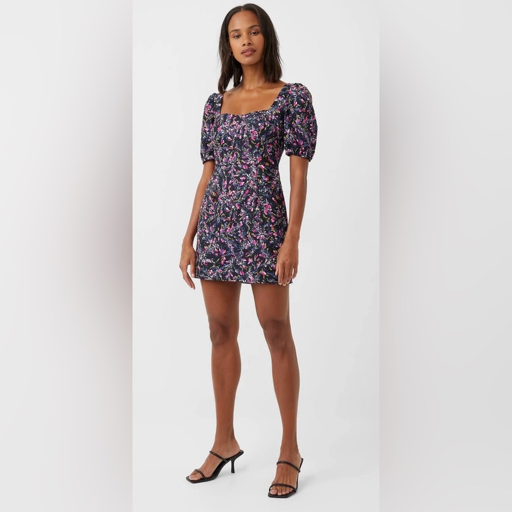 French Connection Flores Whisper Mini Dress